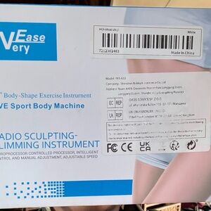 White Body Slimming Instrument